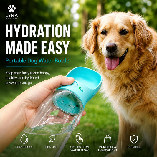 Portable Pet Water Bottle